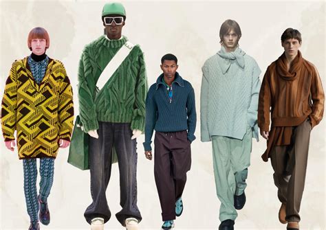 The Autumn/Winter 2021 Men’s Looks .